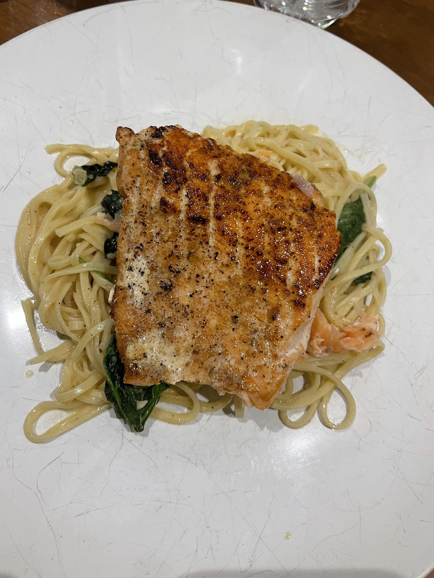 Champagne Salmon