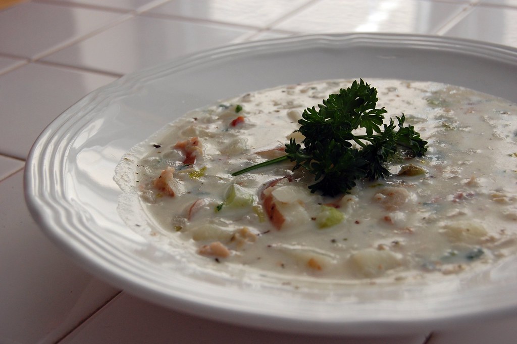 Schmearls Clam Chowder