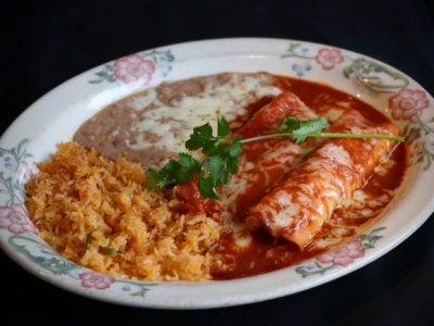 Chicken Enchilladas