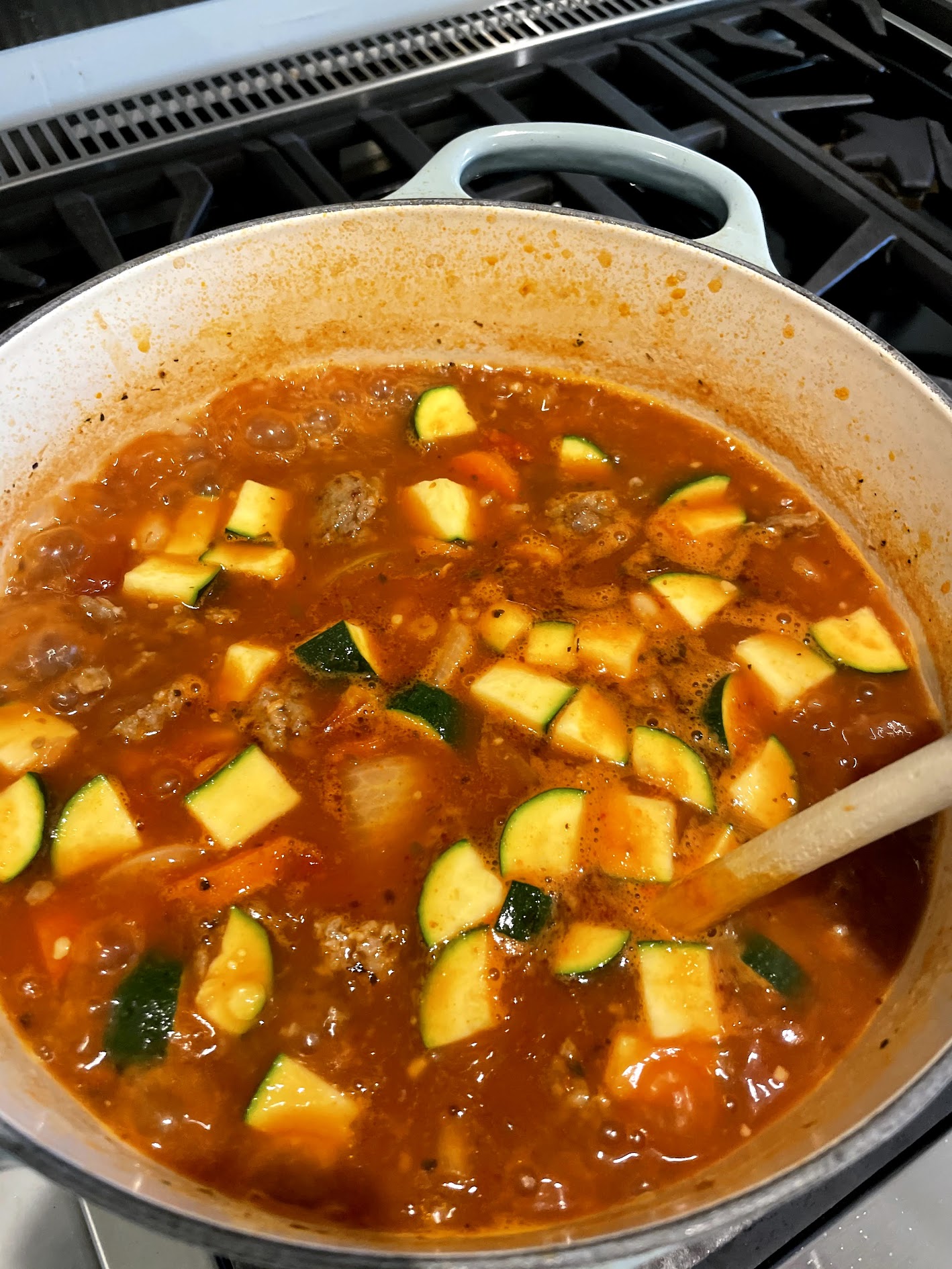 Minestrone a'la Aunt TT